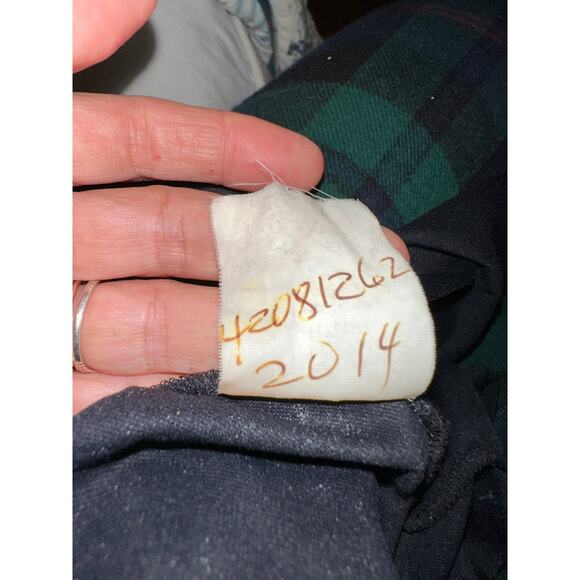 VINTAGE BLUMARINE ITALY STRETCHY TOP W/ RHINESTONE CUTOUTS S - Picture 6 of 11